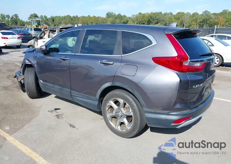 2018 Honda Cr-V Ex-L/Ex-L Navi из США, поврежденный, VIN 5J6RW1H8XJA005492